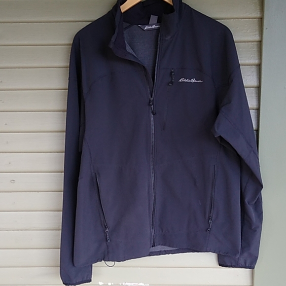 Eddie Bauer Men's L Light Weight Athletic Jacket - Picture 1 of 8